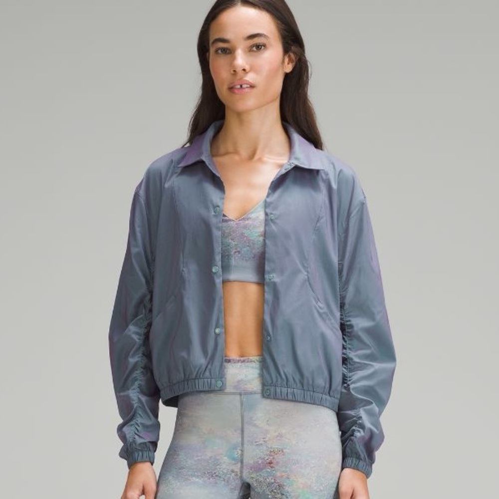 Lululemon Lightweight Ripstop Jacket Tide